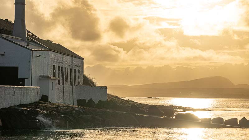Bowmore Distillery