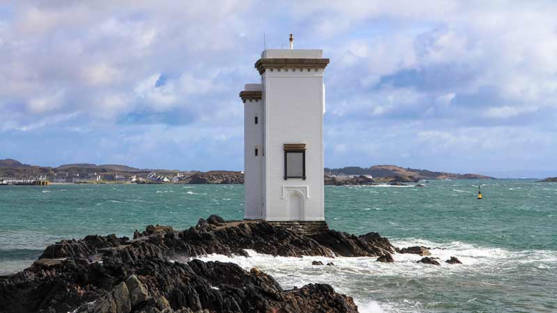Carraig Fhada Lighthouse