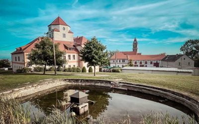 Schönberg Castle and Village